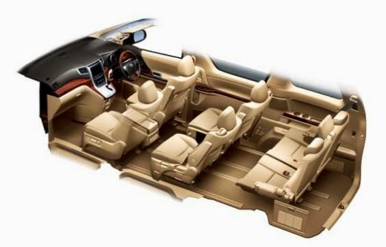 2015 Toyota Alphard Redesign Concept 2015 Toyota Alphard Redesign Concept