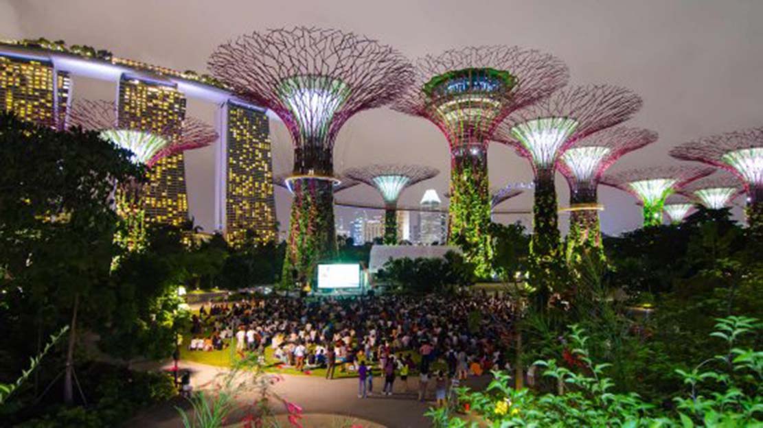 Meneroka Keindahan Gardens By The Bay Singapore Mirwan Choky