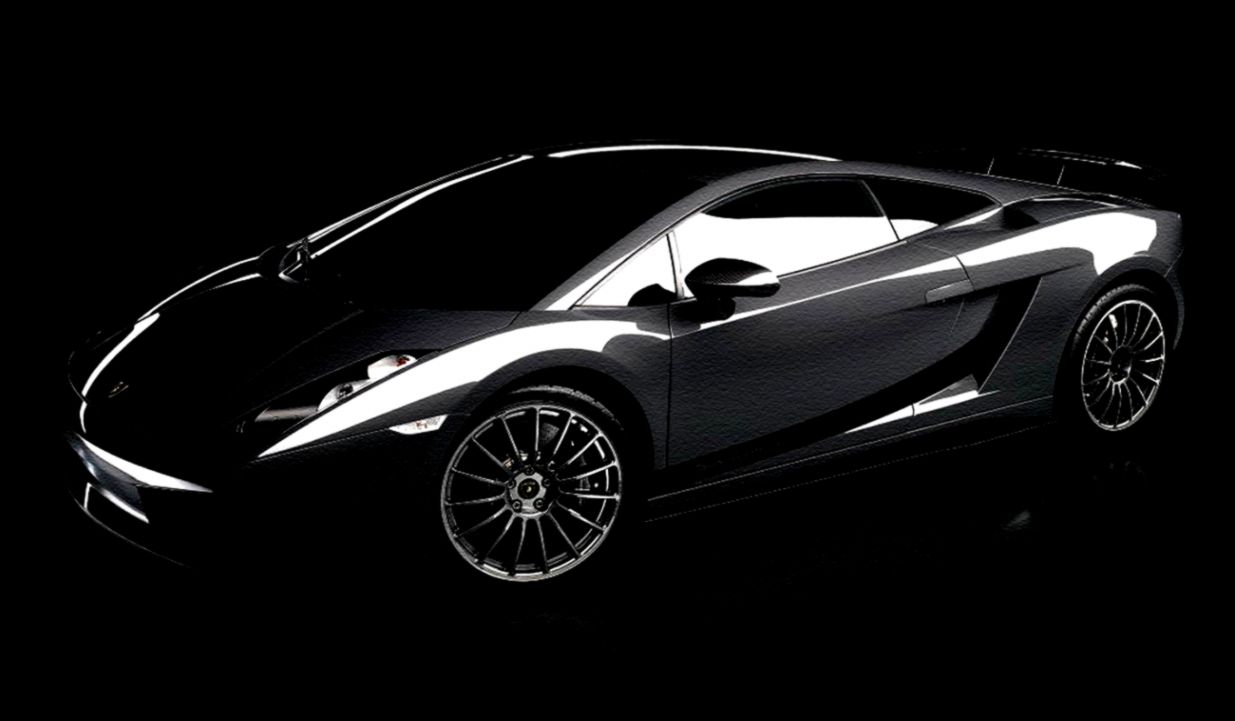 Black Lamborghini Gallardo