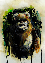 wars star watercolor paintings ewok painting ewoks themed terry starwars paint poster cook watercolour reddit watercolors painted geektyrant