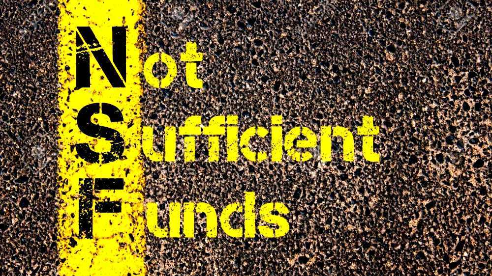 Nonsufficient funds