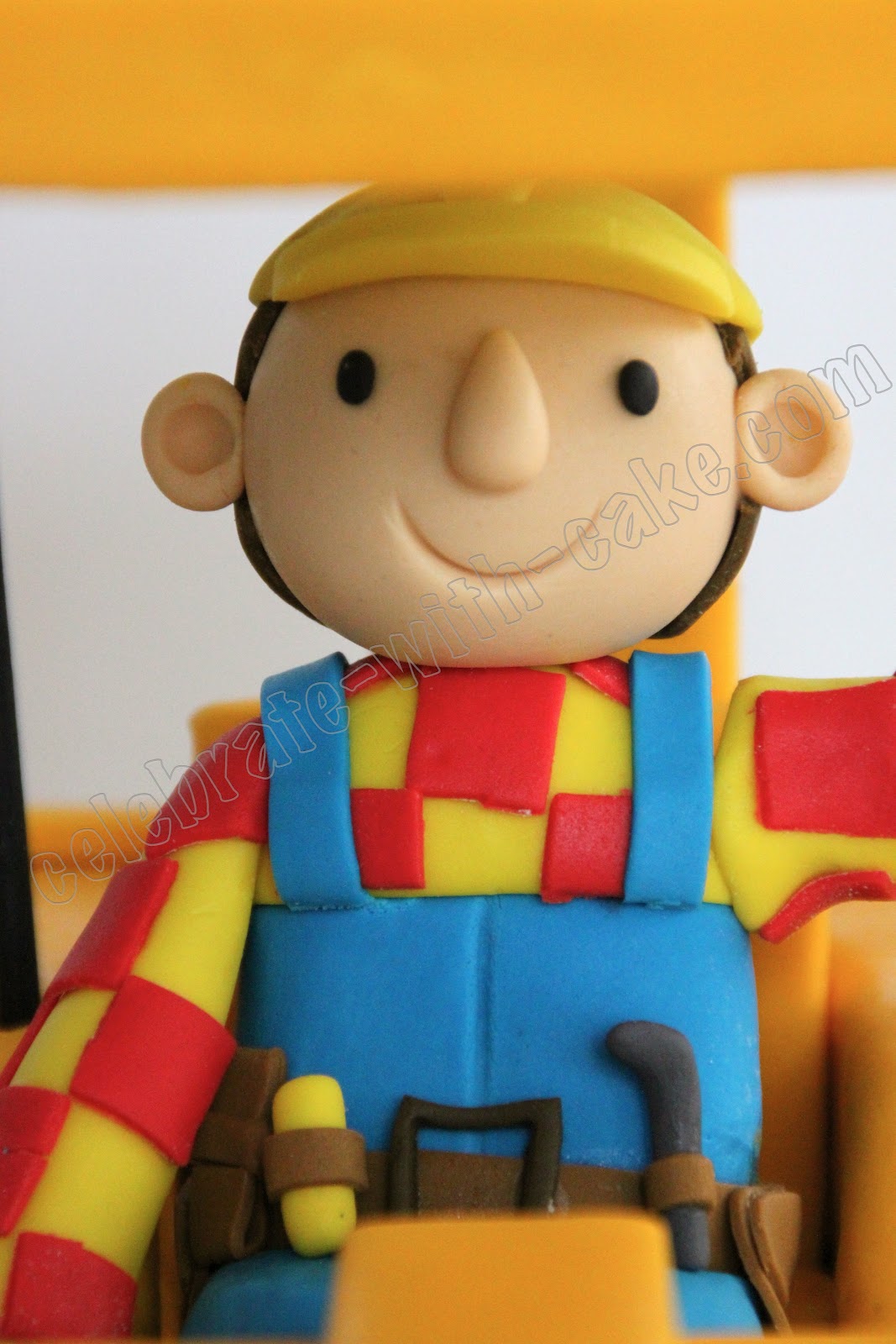Celebrate with Cake! Bob the Builder Scoop Cake