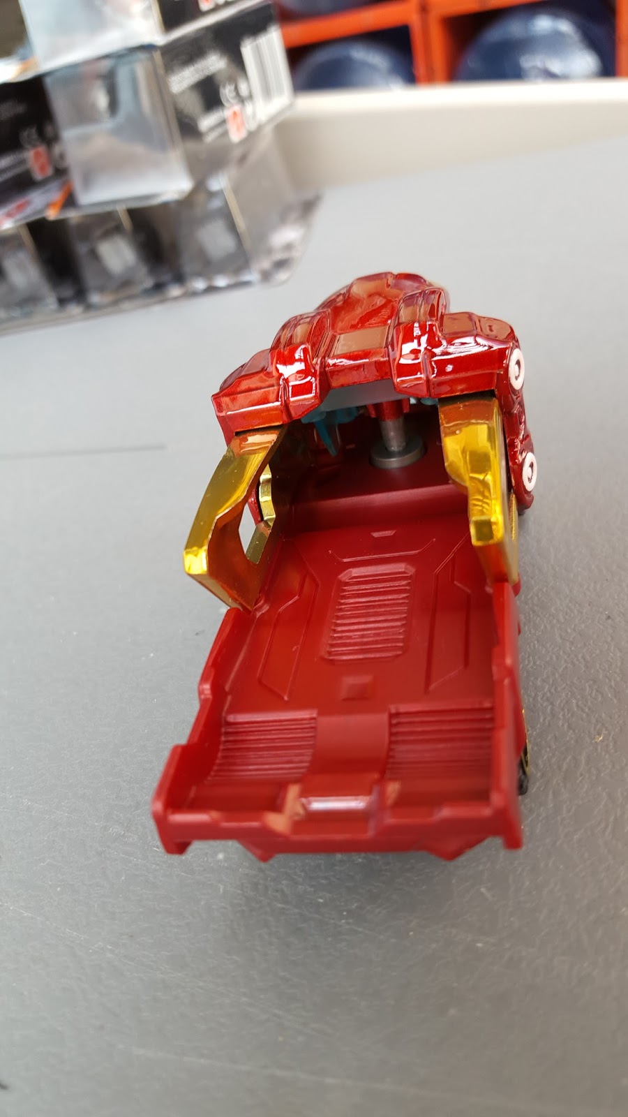 Bunker Talk Iron Man Mobile