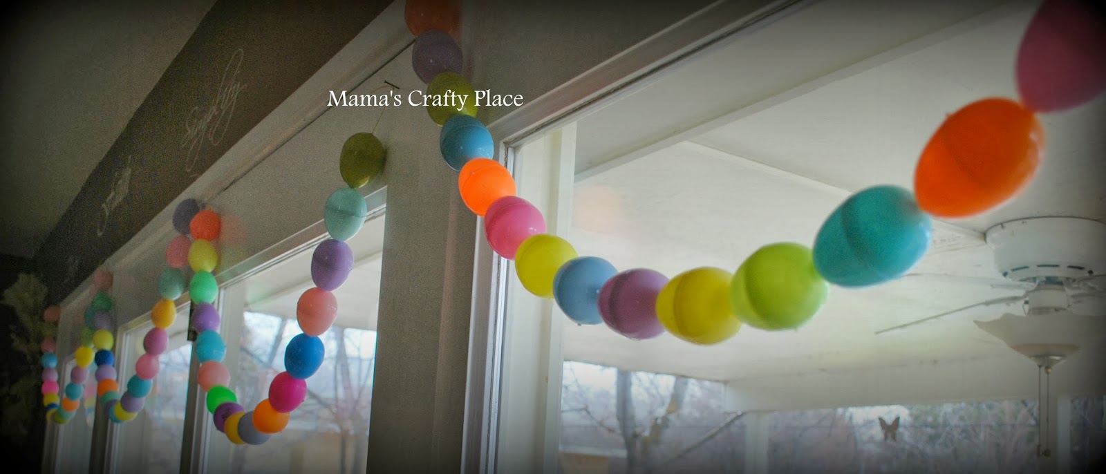 Mama's Crafts 3 Easy Crafts to Make with Plastic Easter Eggs...
