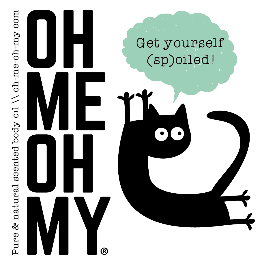 Oh Me Oh My Body Oil on Packaging of the World Creative Package