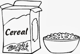 Maestra de Primaria: Dibujos para colorear alimentos del grupo de los  cereales