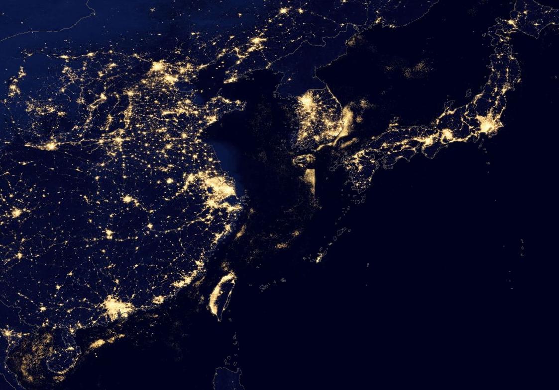 http://3.bp.blogspot.com/-NrA_45S5N9k/UMraRFWcRkI/AAAAAAAAK5w/SeSxhY21ysA/s1600/1919+-+Esta+de+Asia+de+noche+desde+satelite.jpg