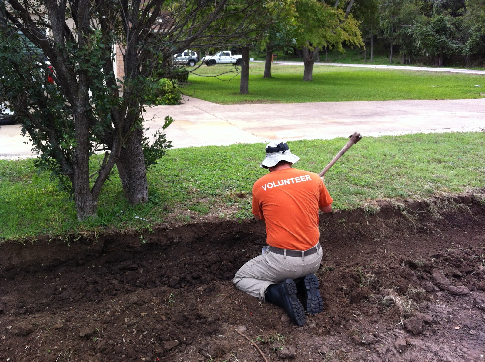 Edward Plumer Gravel Trailer Pad