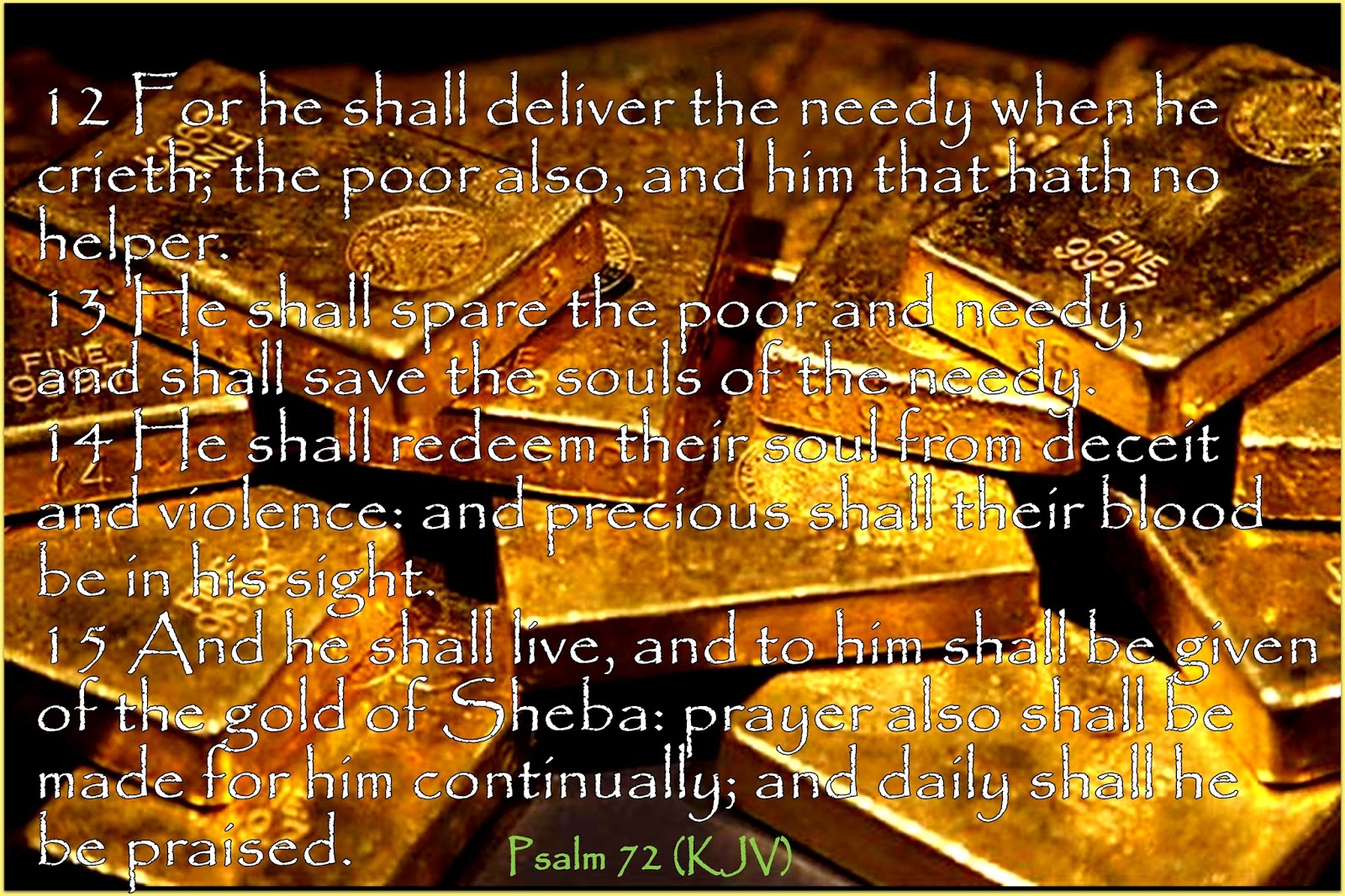 Red Pill Diaries Psalm 72 KJV red-pill-diaries-psalm-72-kjv