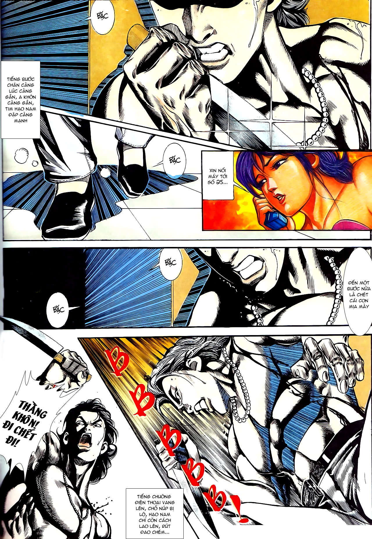 Người Trong Giang Hồ chap 144 - Trang 15