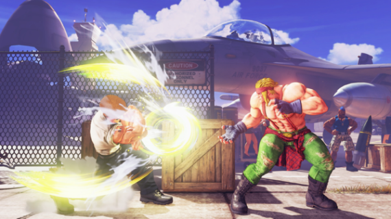 Eletrônica e games: Guile está chegando para Street Fighter V