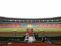 Tempat Final Piala Presiden 2015 di Senayan Jakarta