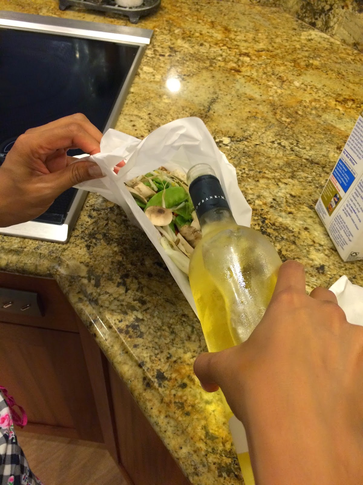 GREAT EATS HAWAII BAKED MAHI MAHI IN PARCHMENT PAPER