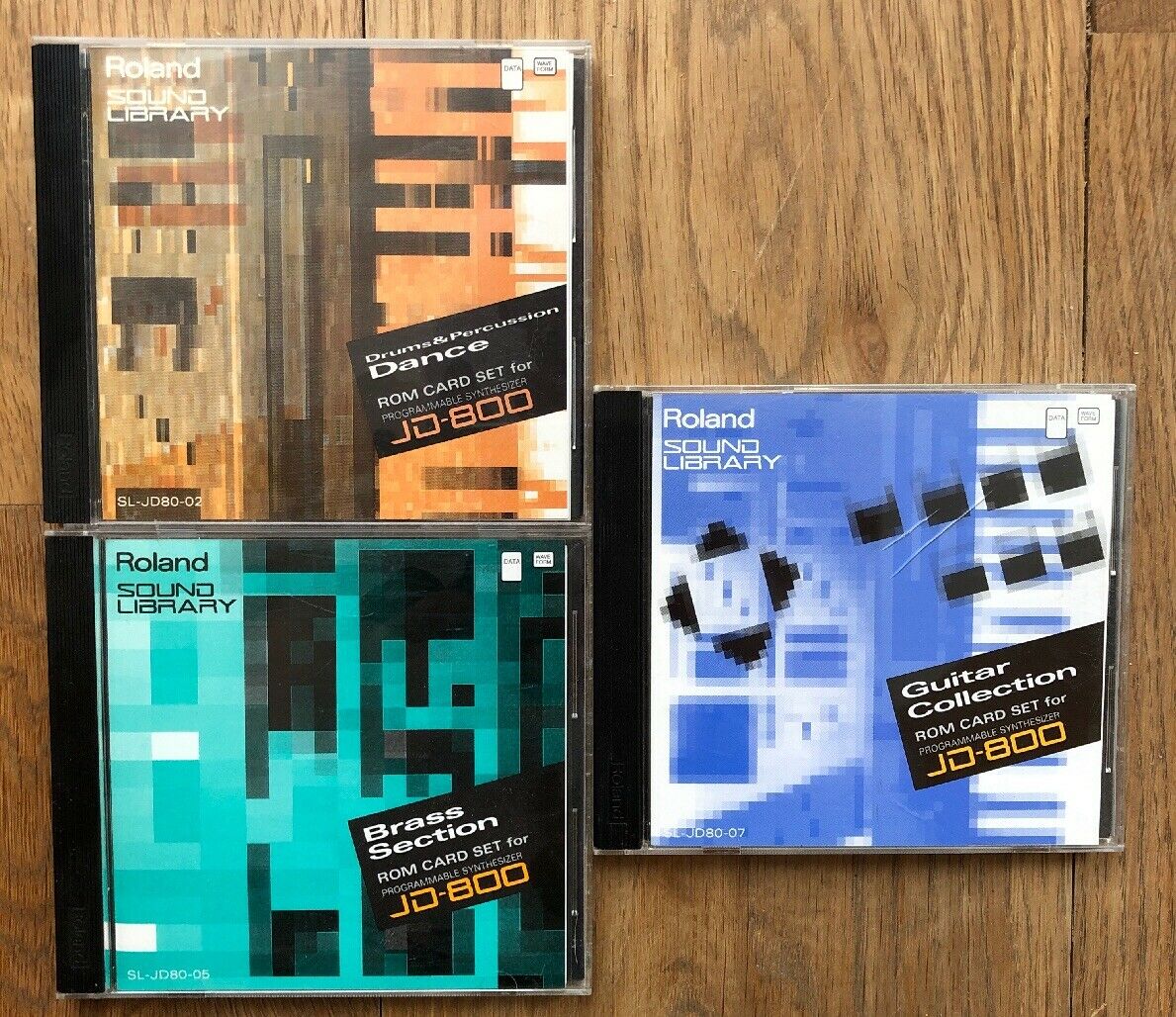 MATRIXSYNTH: Roland JD-800 w/ 3 Add-On Cards