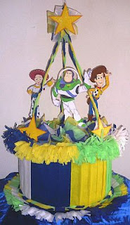 Piñatas de Toy Story para Fiestas Infantiles, parte 1