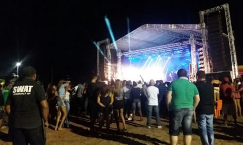 SHOW DE JOELMA FICA VAZIO E CANTORA PASSA VERGONHA 5