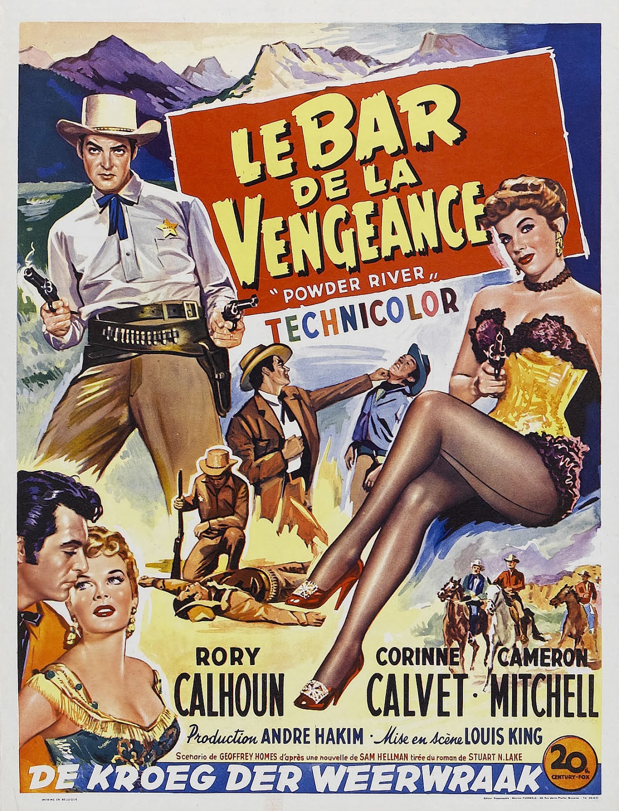 Laura's Miscellaneous Musings Tonight's Movie Powder River (1953)