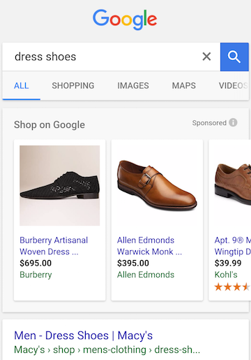 Google Image Search Ads