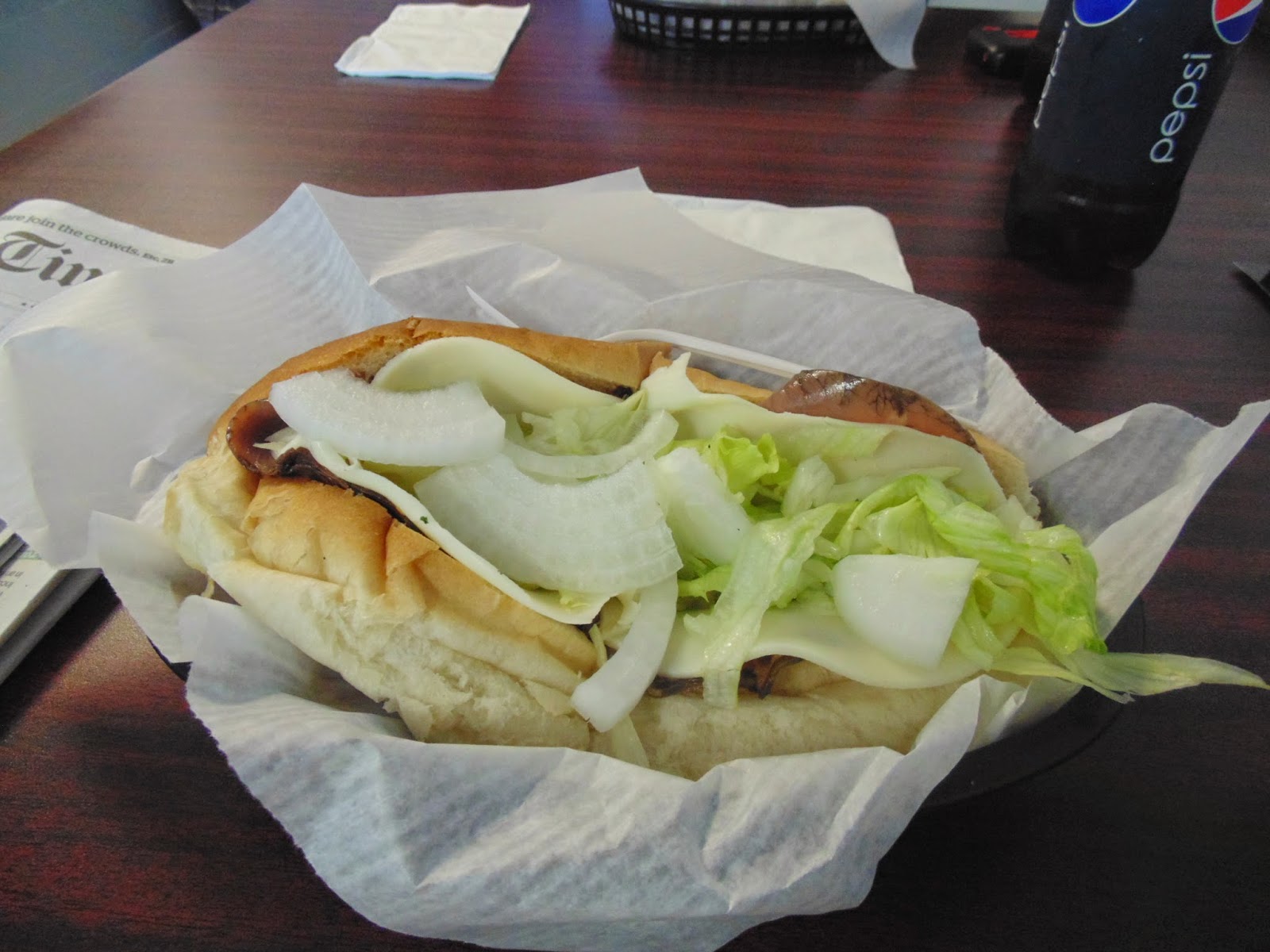 Tampa Bay Locavore Sam’s Subs Port Charlotte