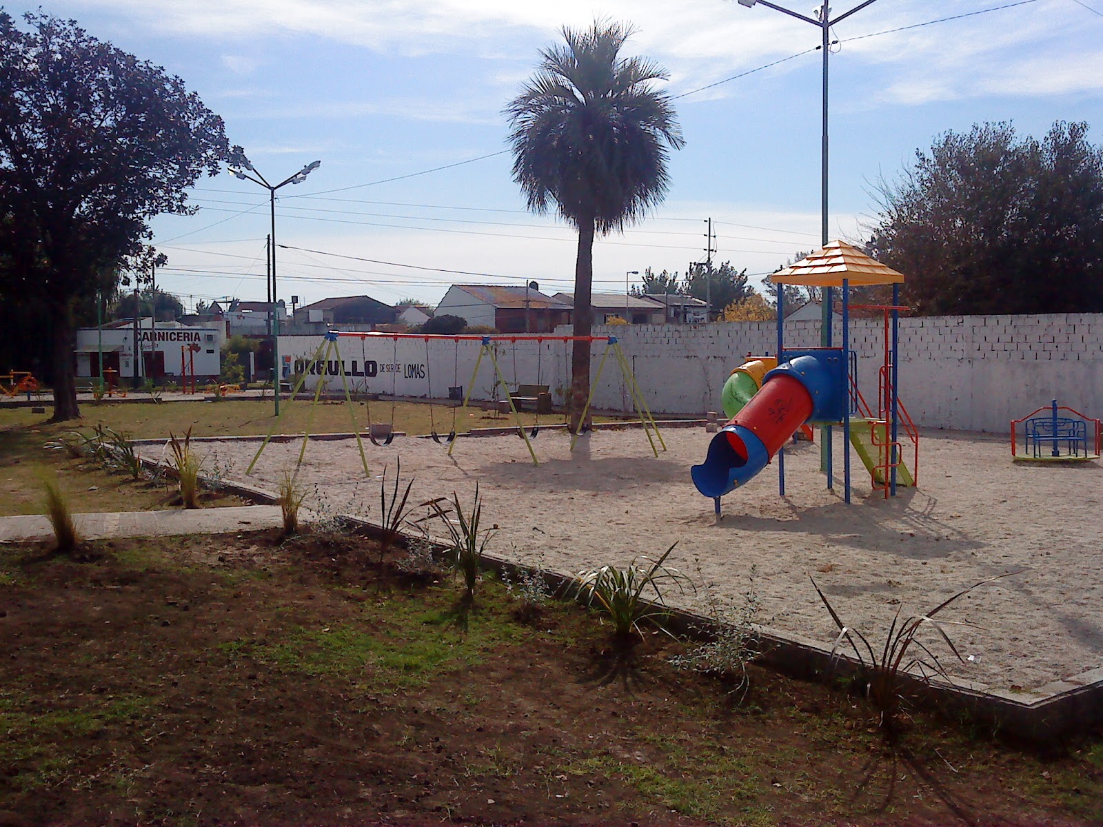 Oficina Publica Saludable : Plaza Nuestra Señora de Lujan Lomas de