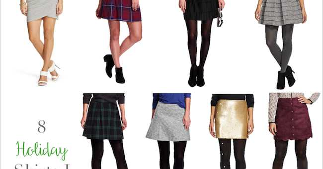 citrus and style: 8 Holiday Skirts I Love