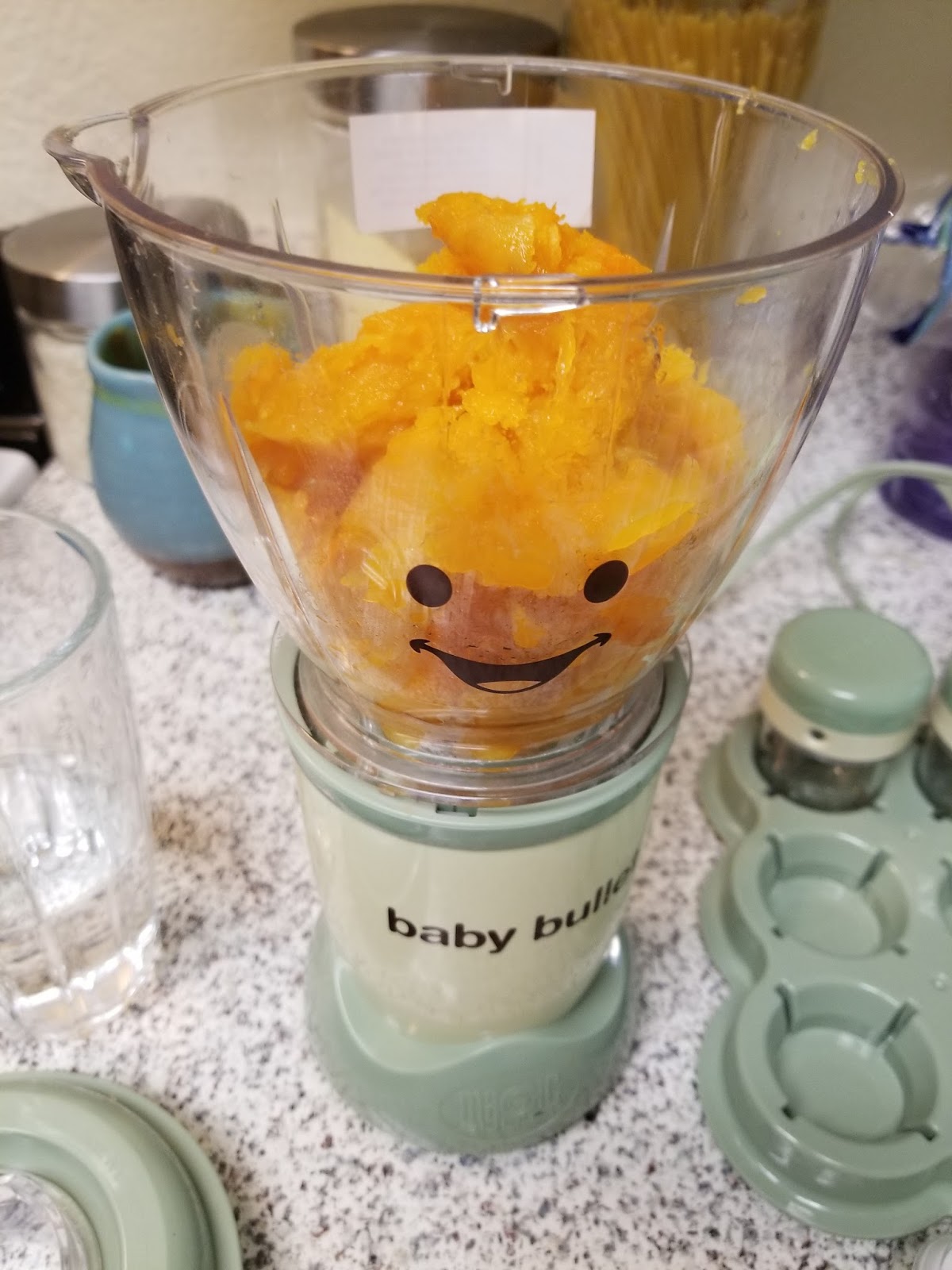 Everything Mommy: Homemade Baby Food For Baby 4-8 Months