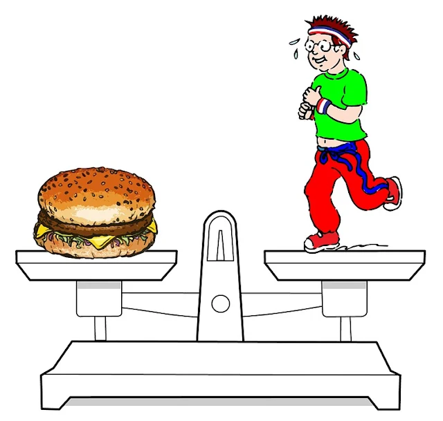 Balance Diet Exercise