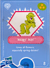 My Little Pony Wave 4 Merry May Blind Bag Card