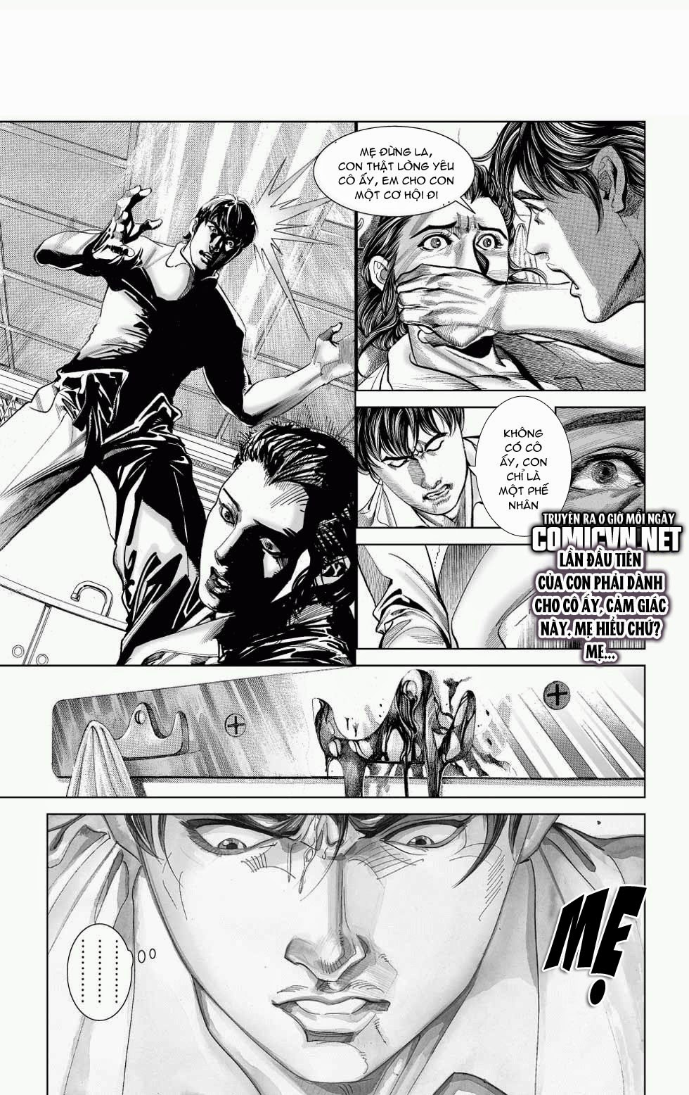 Truyện đọc lúc 0h Comicvn chap 2 - Trang 45