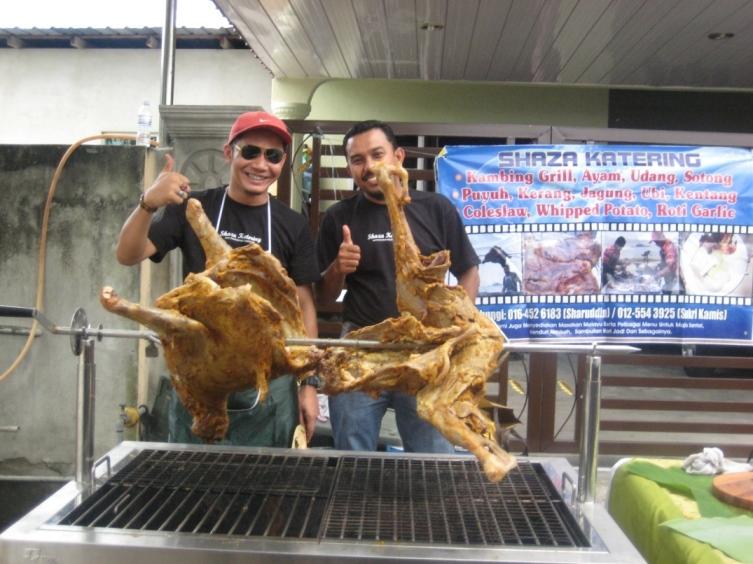 Pakej Akikah Kambing Golek [En. Amin Taman Selasih, Kulim