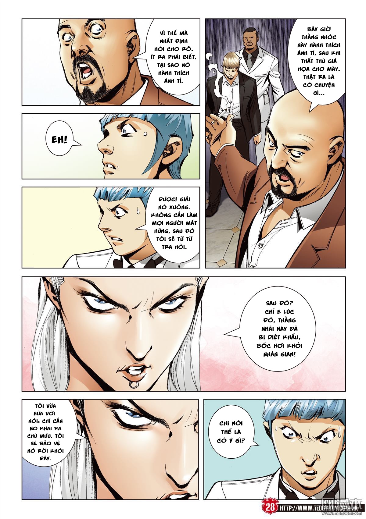 Người Trong Giang Hồ Chap 2067 - Truyen.Chap.VN
