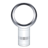 Dyson AM06 White/Silver, image, review features