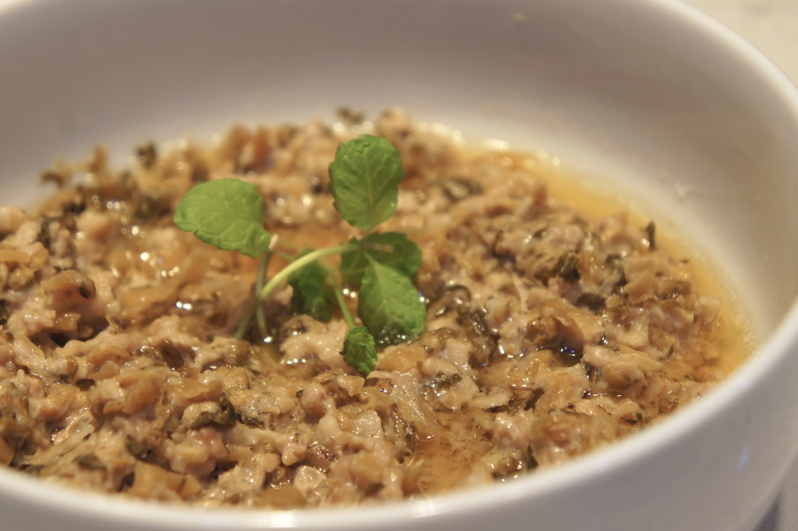 Say My Kitchen Steamed Minced Pork with Preserved Mustard 梅菜蒸猪肉