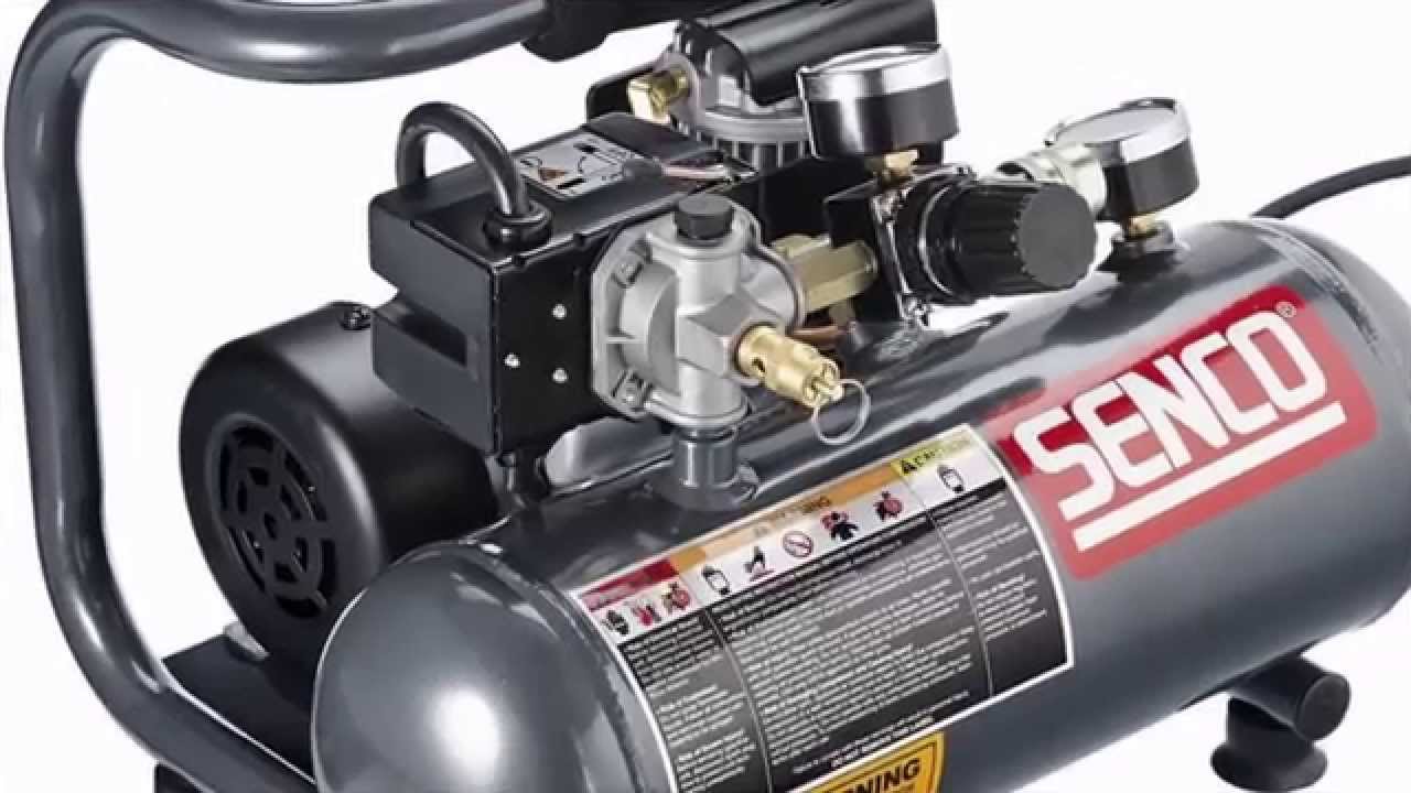 SENCO PC1010 1HORSEPOWER PEAK, 1/2 HP RUNNING 1GALLON COMPRESSOR