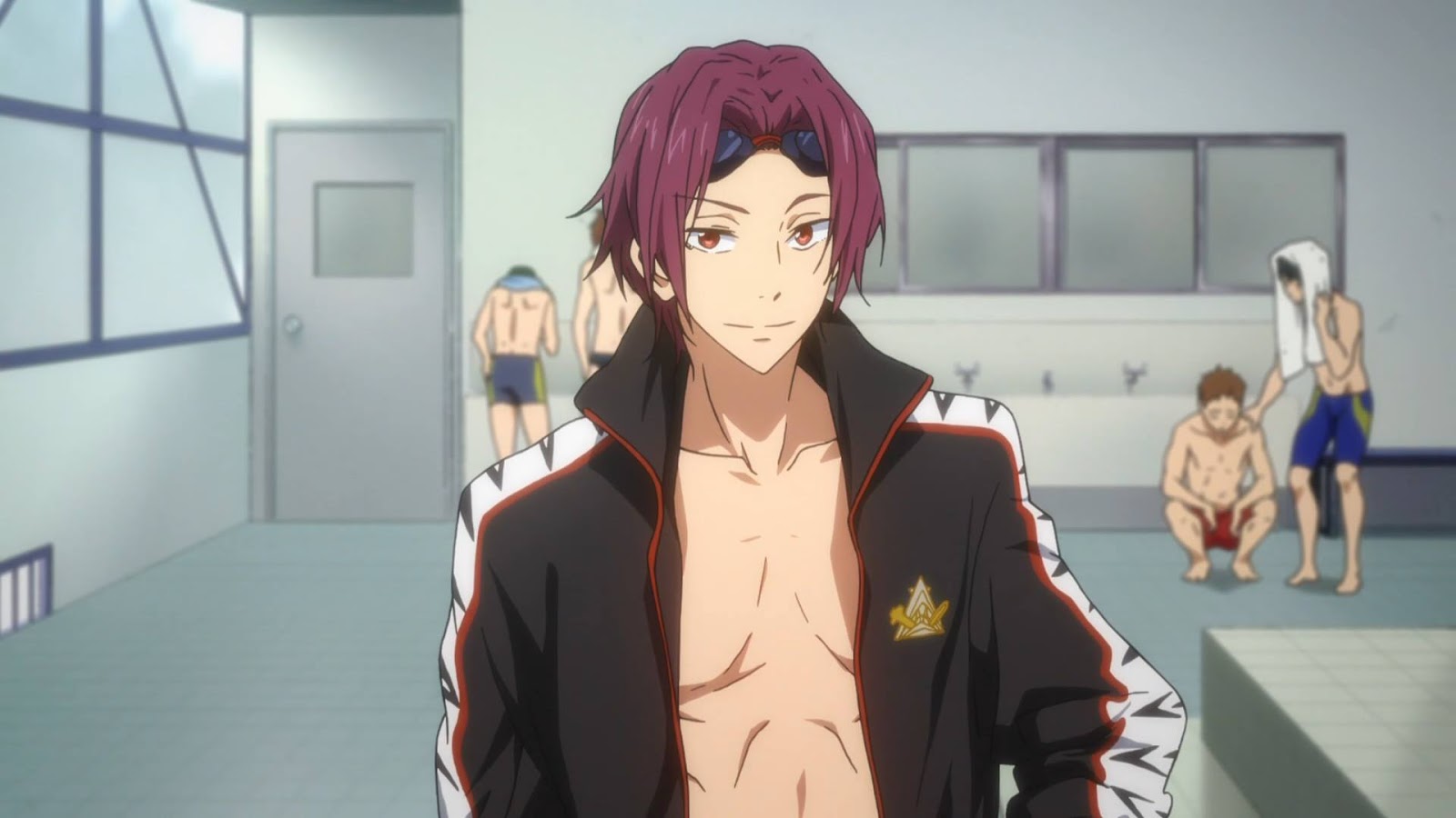 Haru vs Rin  Free! Iwatobi Swim Club (Dublado) 