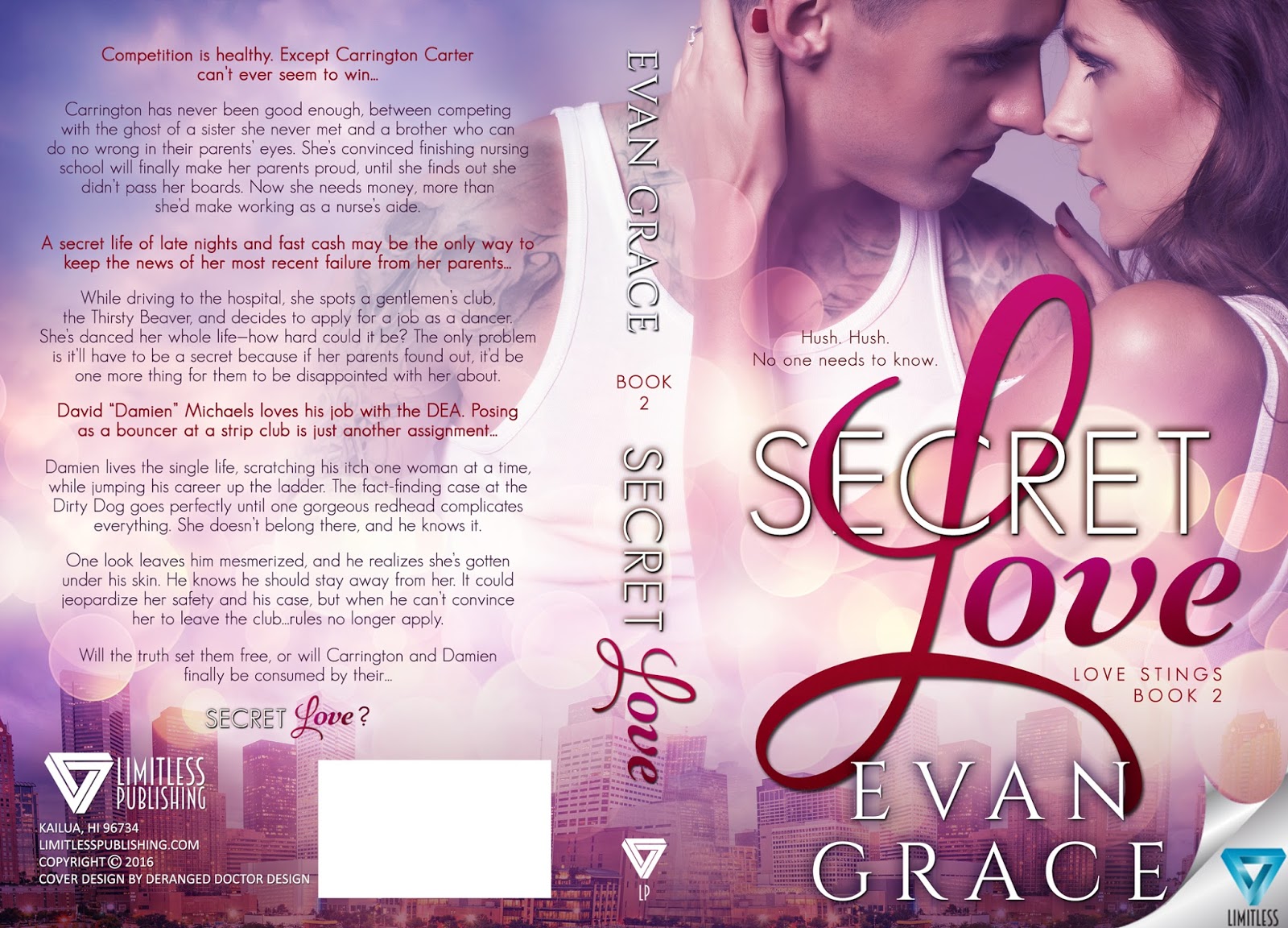 SECRET LOVE by Evan Grace RELEASE