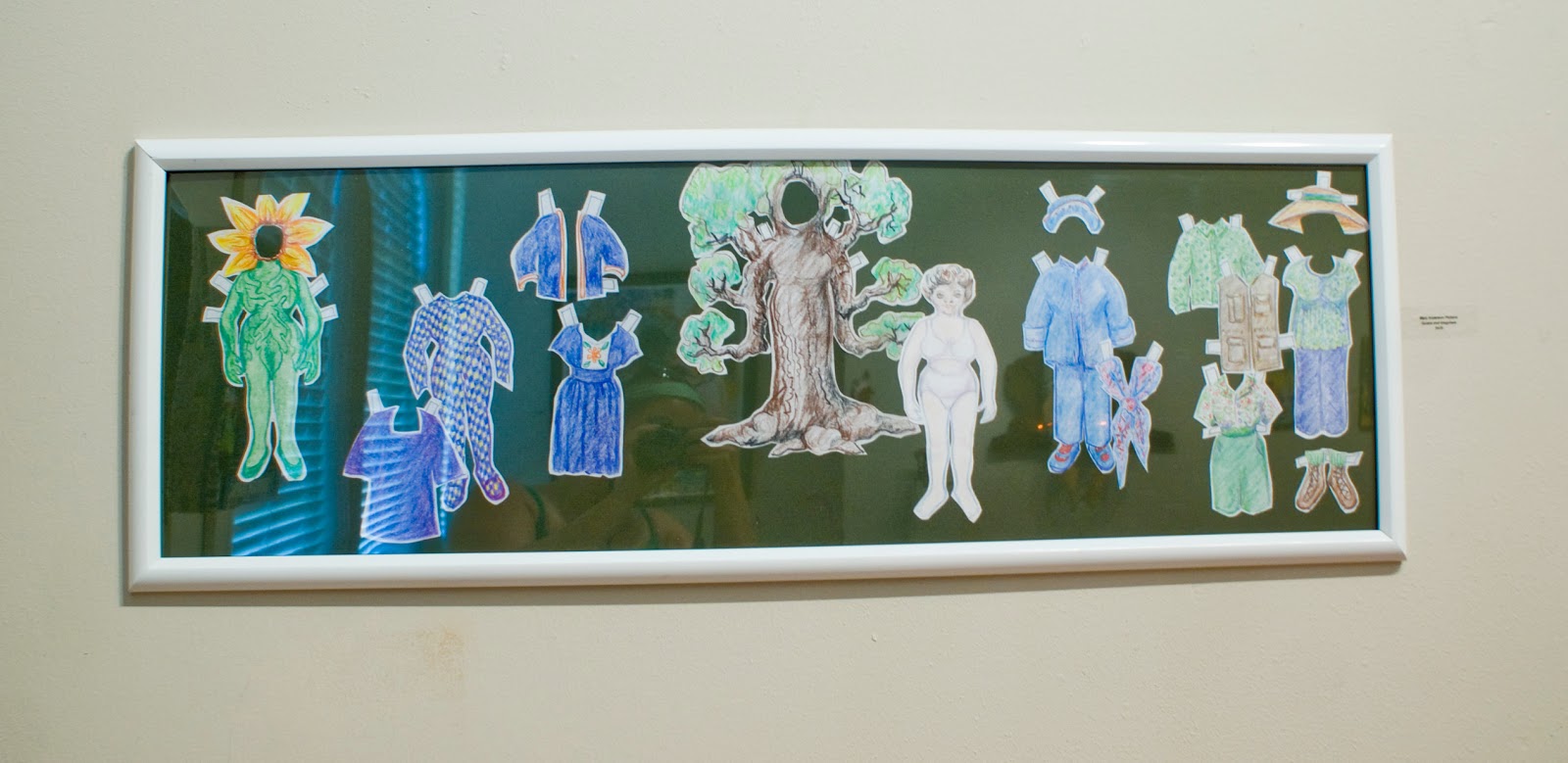 Department of Design Paper Doll Show