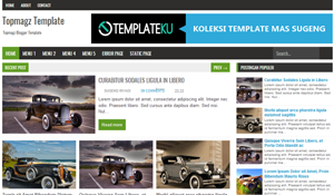 Top magz Blogger Template New Top magz Blogger Template New