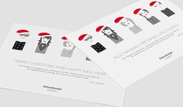 christmas card design