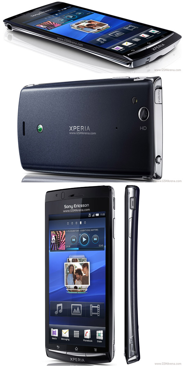 SonyEricsson Xperia Arc en Video