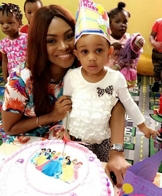 Photos: Jude Okoye and wife celebrate daughter's birthday at school 