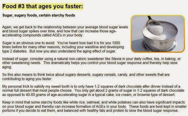 hover_share weight loss - foods that ages you faster