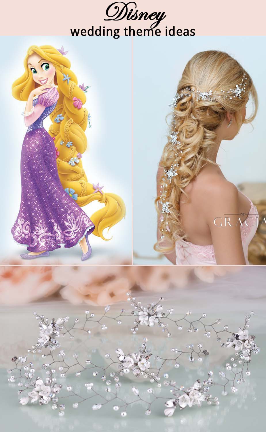 All About Wedding 6 Disney Wedding Theme Ideas Embellishments