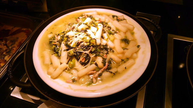 【食記】台北漢來海港天母店,熱門吃到飽餐廳,點心甜點令人驚豔!