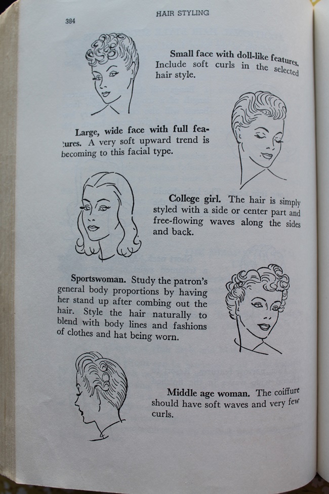 1930s vintage hair and makeup tips and instructions from Helena Rubenstein via VaVoomVintage.net