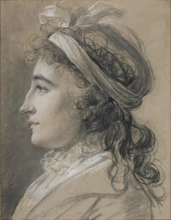 Maria Karolina von Thun - portret z 1792 r.