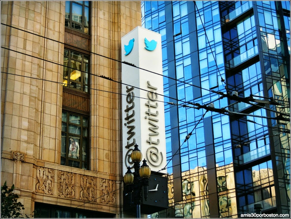 Ruta Tecnológica por San Francisco: Twitter