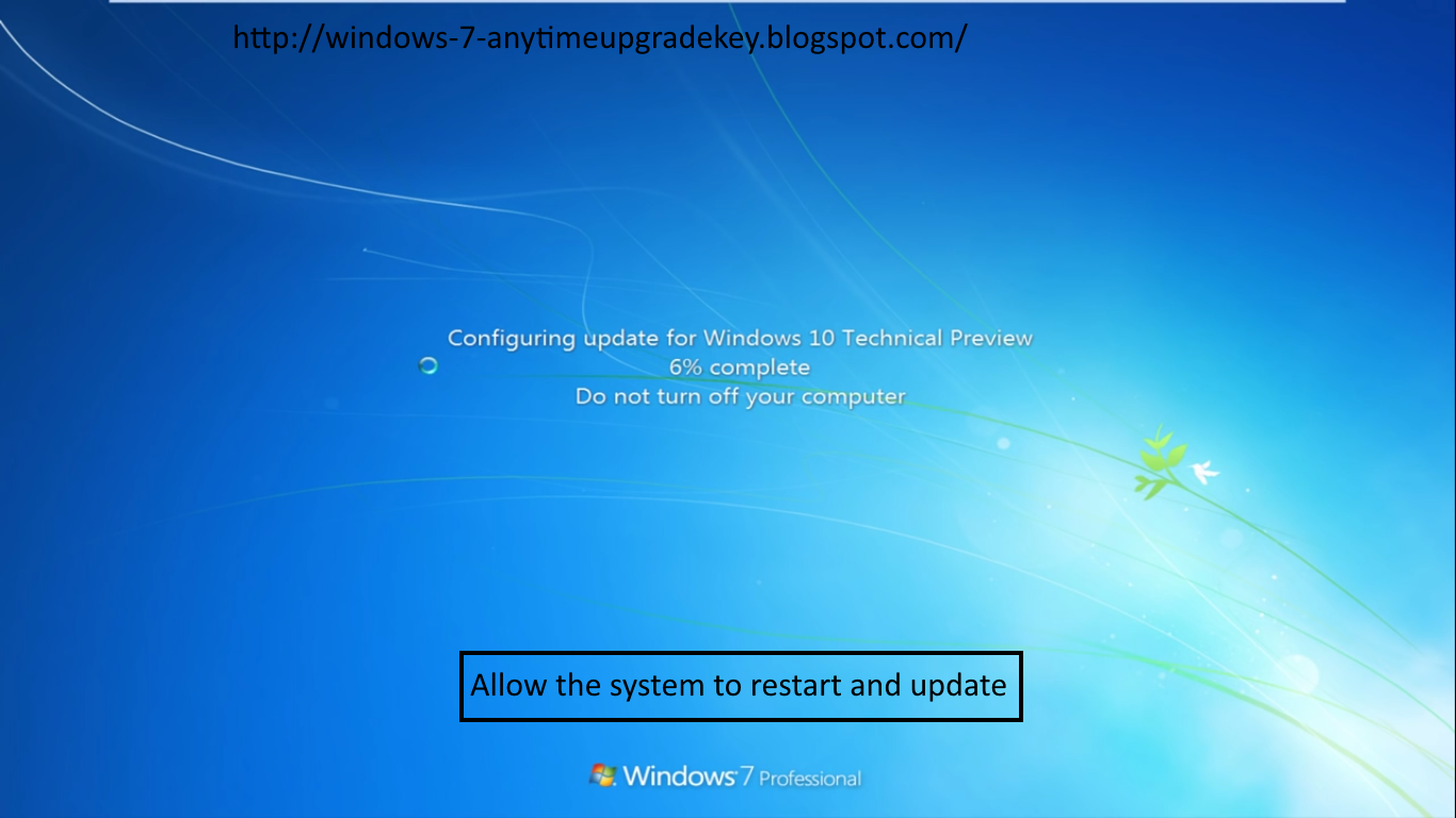 windows anytime upgrade key