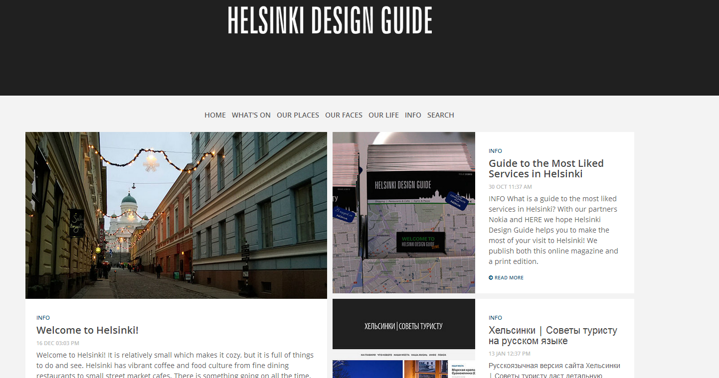 Helsinki Design Guide