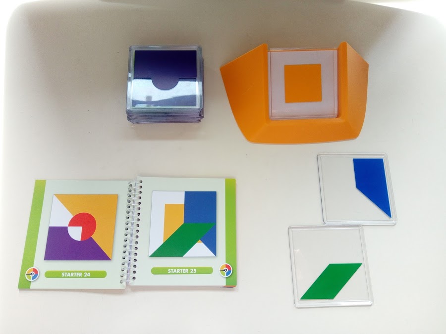 Juego de mesa de lógica Multinivel Colour Code